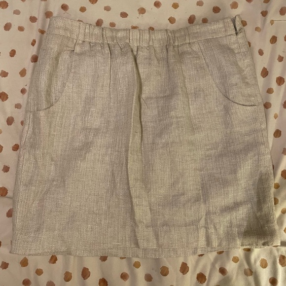 LOFT Dresses & Skirts - LOFT  Linen Mini Skirt